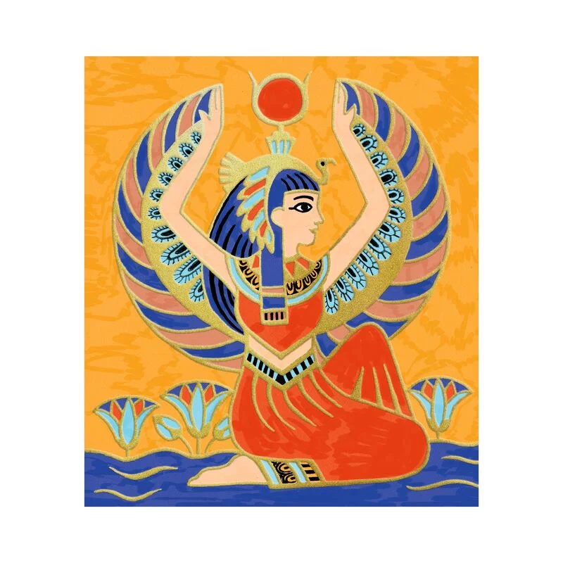 Djeco - Artistic Colouring - Egypt 5 Djeco - Artistic Colouring - Egypt - Image 3