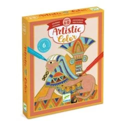 Djeco - Artistic Colouring - Egypt 9 Djeco - Artistic Colouring - Egypt -Playworld Shop DjecoArtisticColorEgyptbox