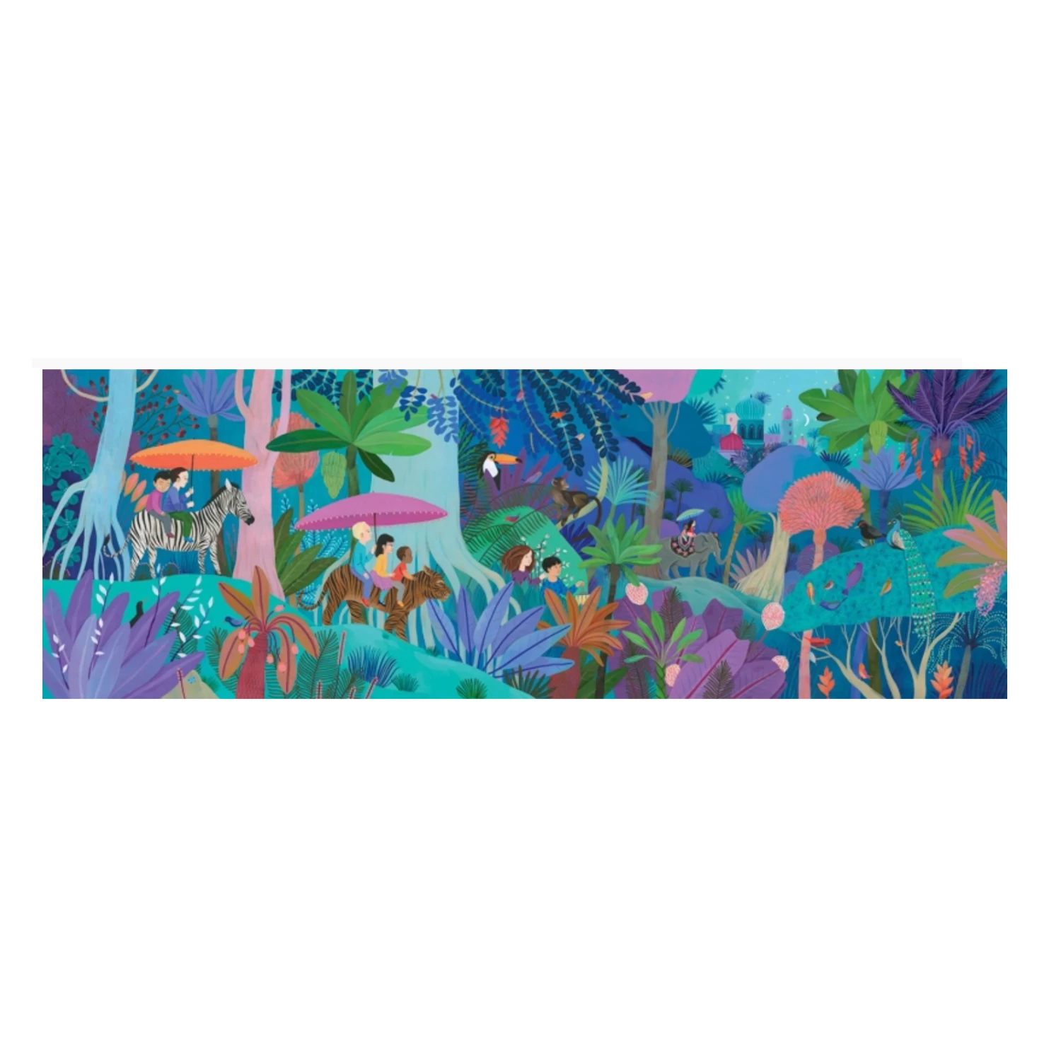 Djeco Puzzle Gallery - Children's Walk 200pc 6+ 4 Djeco Puzzle Gallery - Children's Walk 200pc 6+ - Image 2