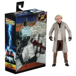 Back To The Future BTTF - Doc Brown Ultimate 7" Action Figure