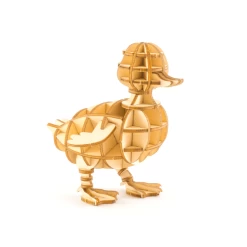 Kigumi - Duck Plywood Puzzle