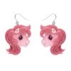 Erstwilder - My Little Pony (G1) COTTON CANDY Drop Earrings