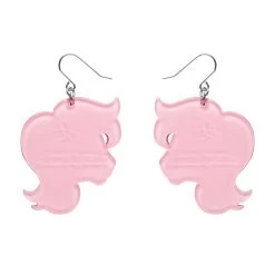 Erstwilder - My Little Pony (G1) COTTON CANDY Drop Earrings -Playworld Shop EGAW101CottonCandyDropEarrings 2
