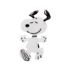 Erstwilder X Peanuts - Dancing Snoopy Time To Dance Brooch 2 Erstwilder X Peanuts - Dancing Snoopy Time To Dance Brooch -Playworld Shop EL 216
