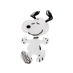 Erstwilder X Peanuts - Dancing Snoopy Time To Dance Brooch
