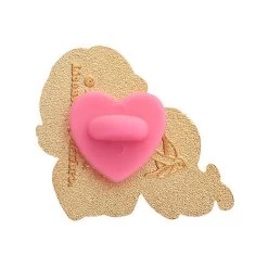 Erstwilder - My Little Pony (G1) BUTTERSCOTCH Enamel Pin -Playworld Shop EPAW101ButterscotchEnamelPin 2