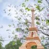 Kigumi - Eiffel Towel Large Plywood Puzzle