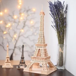 Kigumi - Eiffel Towel Large Plywood Puzzle 8 Kigumi - Eiffel Towel Large Plywood Puzzle -Playworld Shop EiffelTowerbigandsmall cb585c2d b250 4506 8001 902c5e3a1f0b