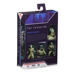 The Predator - Emissary Predator #2 Ultimate 7" Action Figure -Playworld Shop EmissaryPredator2boxback