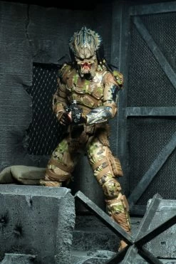 The Predator - Emissary Predator #2 Ultimate 7" Action Figure -Playworld Shop EmissaryPredator2life