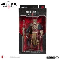 McFarlane The Witcher 3 Wild Hunt - Eredin Breacc Glas 7" Action Figure