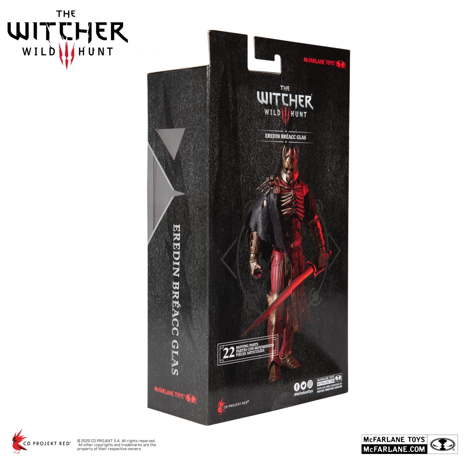 McFarlane The Witcher 3 Wild Hunt - Eredin Breacc Glas 7" Action Figure 8 McFarlane The Witcher 3 Wild Hunt - Eredin Breacc Glas 7" Action Figure - Image 6