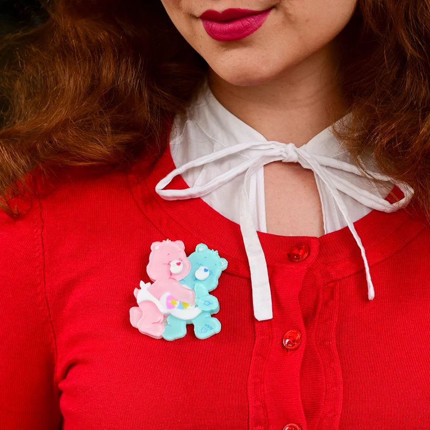 Erstwilder - Care Bears Baby Hugs And Tugs™ Brooch 5 Erstwilder - Care Bears Baby Hugs And Tugs™ Brooch - Image 3