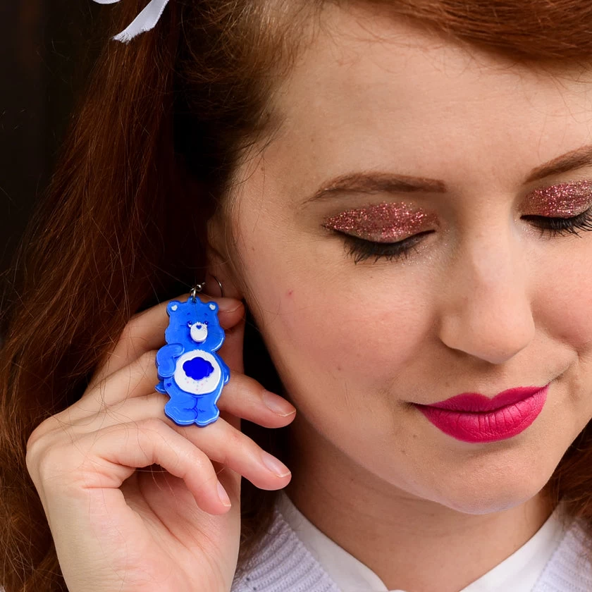 Erstwilder - Care Bears What’s Up, Grumpy Bear™? Earrings 4 Erstwilder - Care Bears What’s Up, Grumpy Bear™? Earrings - Image 2