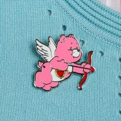 Erstwilder X Care Bears - Love-A-Lot™ Bear Cupid Enamel Pin