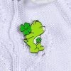 Erstwilder X Care Bears Lucky Charm Enamel Pin 2 Erstwilder X Care Bears Lucky Charm Enamel Pin -Playworld Shop ErstwilderxCareBearsLuckyCharmEnamelPinModelGreen