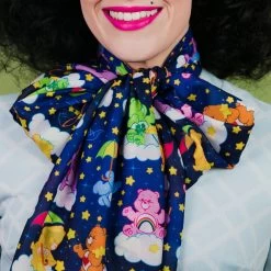 Erstwilder Care Bears - Starry Night Neck Scarf -Playworld Shop ErstwilderxCareBearsStarryNightNeckScarfBlue