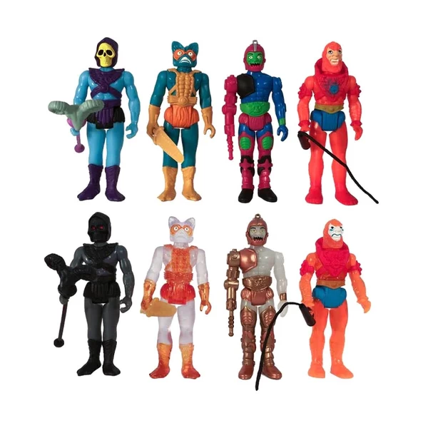 Masters Of The Universe - MOTU EVIL WARRIORS Super 7 Reaction 3.75" Action Figure Blind Box 4 Masters Of The Universe - MOTU EVIL WARRIORS Super 7 Reaction 3.75" Action Figure Blind Box - Image 2