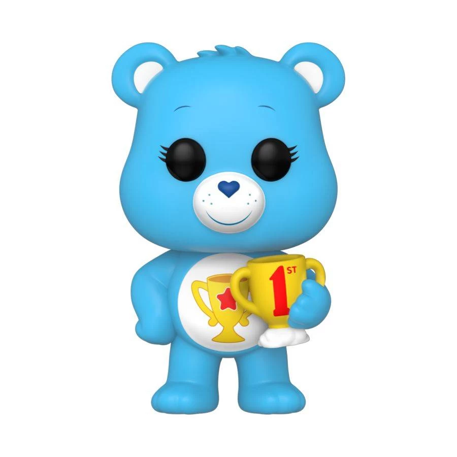 Care Bears 40th - Champ Bear POP! Vinyl Figure No. 1203 4 Care Bears 40th - Champ Bear POP! Vinyl Figure No. 1203 - Image 2