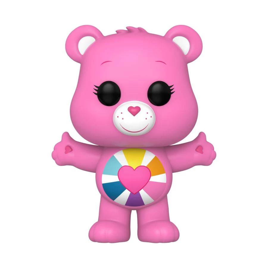 Care Bears 40th - Hopeful Heart Bear POP! Vinyl Figure No. 1204 4 Care Bears 40th - Hopeful Heart Bear POP! Vinyl Figure No. 1204 - Image 2