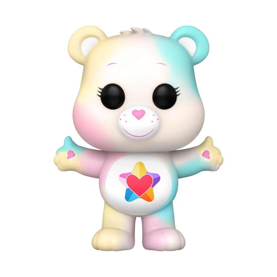 Care Bears 40th - True Heart Bear POP! Vinyl Figure No. 1206 4 Care Bears 40th - True Heart Bear POP! Vinyl Figure No. 1206 - Image 2