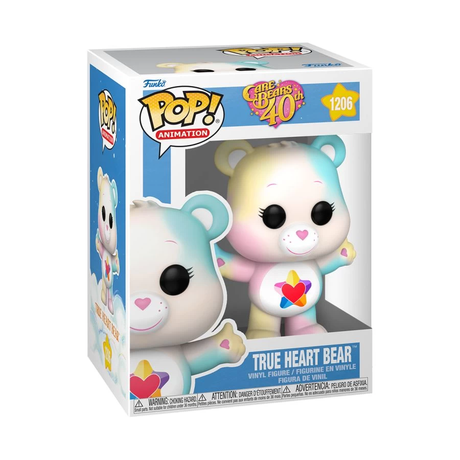 Care Bears 40th - True Heart Bear POP! Vinyl Figure No. 1206 3 Care Bears 40th - True Heart Bear POP! Vinyl Figure No. 1206