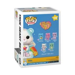 Care Bears 40th - True Heart Bear POP! Vinyl Figure No. 1206 7 Care Bears 40th - True Heart Bear POP! Vinyl Figure No. 1206 -Playworld Shop FUN61558 CareBear TrueHeartBear POP GLAM 03