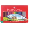Faber-Castell 36 Colour Grip Pencils In Tin Box -Playworld Shop Faber Castell 36 Grip Pencils