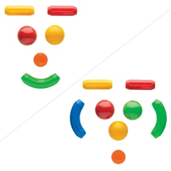 STICK-O Basic 10 Set -Playworld Shop Faces