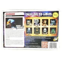 VITRUVIAN H.A.C.K.S. - Series 2 - FELONIOUS (Wandering Mage) - Black Robe 8 VITRUVIAN H.A.C.K.S. - Series 2 - FELONIOUS (Wandering Mage) - Black Robe -Playworld Shop Feloniousback