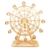 Kigumi - Ferris Wheel Plywood Puzzle -Playworld Shop Ferris Wheel Ki Gu Mi