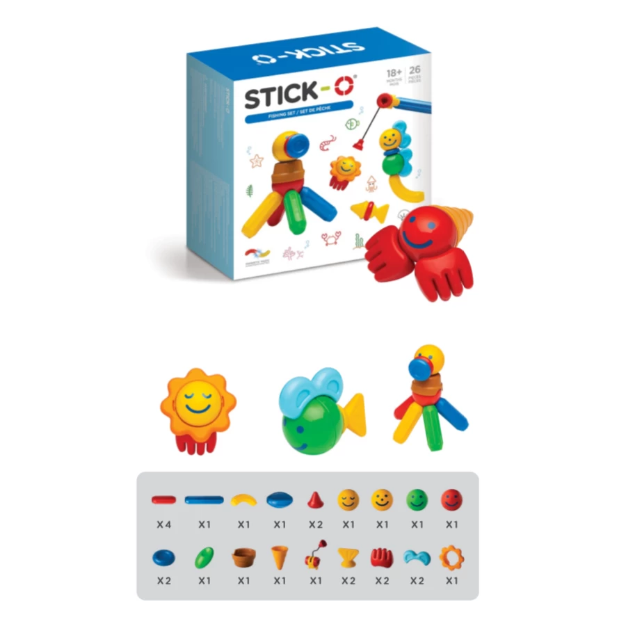 STICK-O Fishing Set 26pc 5 STICK-O Fishing Set 26pc - Image 3