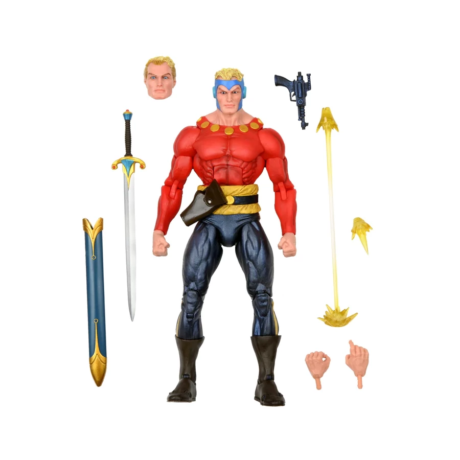 The Original Superheroes - Flash Gordon Action Figure (King Features) 4 The Original Superheroes - Flash Gordon Action Figure (King Features) - Image 2