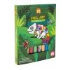 Tiger Tribe - Foil Art - Rainforest 5+ 1 Tiger Tribe - Foil Art - Rainforest 5+ -Playworld Shop FoilRainfside