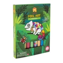 Tiger Tribe - Foil Art - Rainforest 5+