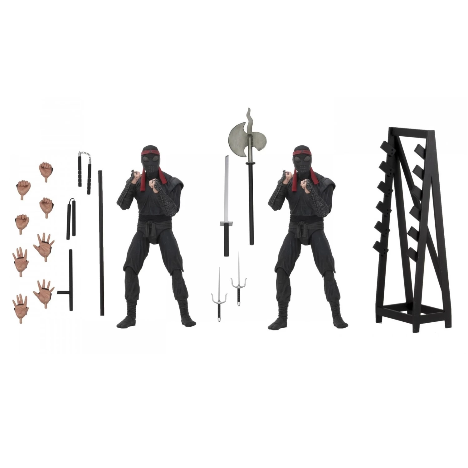 TMNT (1990 Live Action Movie) - Foot Soldiers 2-pack 7" Figures 4 TMNT (1990 Live Action Movie) - Foot Soldiers 2-pack 7" Figures - Image 2