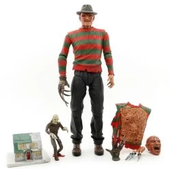 Nightmare On Elm Street 3 - Freddy Dream Warriors 7" Action Figure 5 Nightmare On Elm Street 3 - Freddy Dream Warriors 7" Action Figure -Playworld Shop Freddy 3