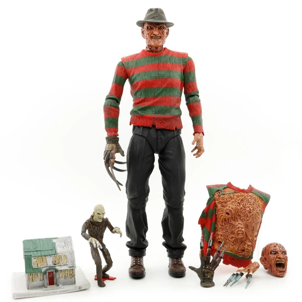 Nightmare On Elm Street 3 - Freddy Dream Warriors 7" Action Figure 4 Nightmare On Elm Street 3 - Freddy Dream Warriors 7" Action Figure - Image 2