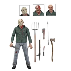 Friday The 13th - Jason 7" Part 3 Figure