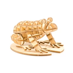 Kigumi - Frog Plywood Puzzle