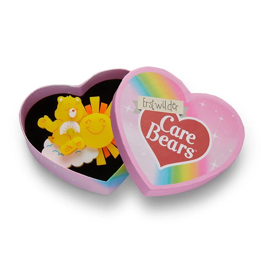 Erstwilder - Care Bears Funshine And Sunshine Brooch 3 Erstwilder - Care Bears Funshine And Sunshine Brooch
