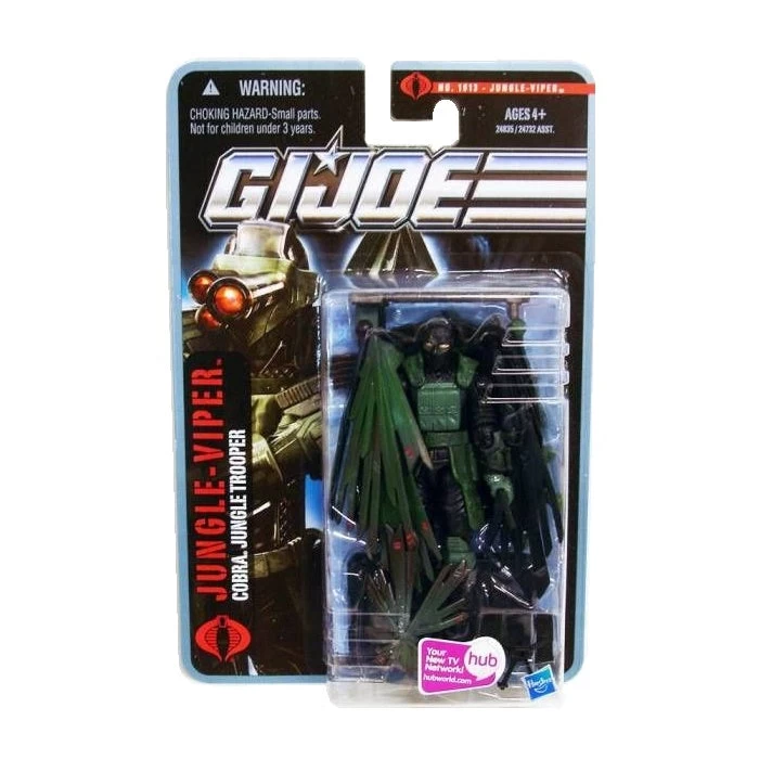 GI Joe - Jungle-Viper Cobra Jungle Trooper 1:18 Scale Action Figure (2010) 2 GI Joe - Jungle-Viper Cobra Jungle Trooper 1:18 Scale Action Figure (2010)