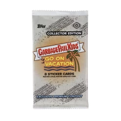 Topps Garbage Pail Kids - Go On Vacation Sticker Cards Sealed Box (2021) -Playworld Shop GPKGoonVacationSinglePack