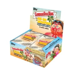 Topps Garbage Pail Kids - Go On Vacation Sticker Cards Sealed Box (2021) -Playworld Shop GPKGoonVacationSinglePacks