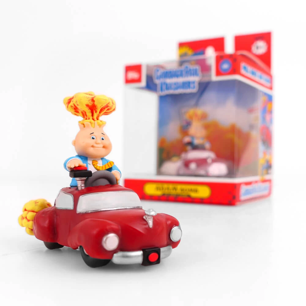 Garbage Pail Kids - Adam Bomb The Atomic Bomber Krasher 3 Garbage Pail Kids - Adam Bomb The Atomic Bomber Krasher
