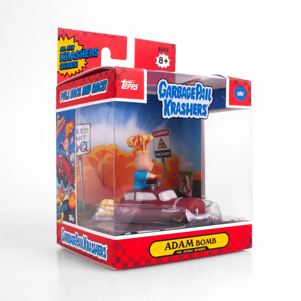 Garbage Pail Kids - Adam Bomb The Atomic Bomber Krasher 5 Garbage Pail Kids - Adam Bomb The Atomic Bomber Krasher - Image 3