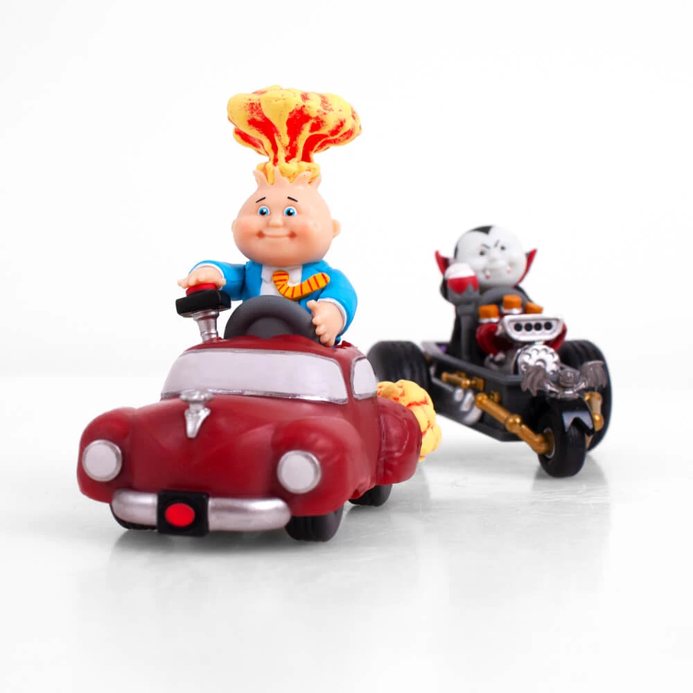 Garbage Pail Kids - Adam Bomb The Atomic Bomber Krasher 4 Garbage Pail Kids - Adam Bomb The Atomic Bomber Krasher - Image 2