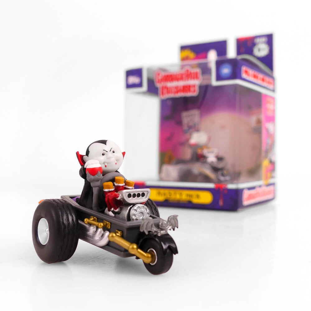 Garbage Pail Kids - Chiller Coffin With Nasty Nick Krasher 3 Garbage Pail Kids - Chiller Coffin With Nasty Nick Krasher