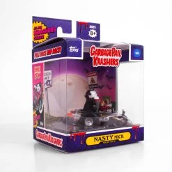Garbage Pail Kids - Chiller Coffin With Nasty Nick Krasher 10 Garbage Pail Kids - Chiller Coffin With Nasty Nick Krasher -Playworld Shop GPK Krashers ChillerCoffin PKG2