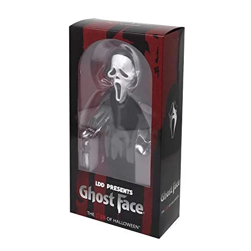 Scream - Ghost Face 10" Cloth Living Dead Doll By Mezco Toys 3 Scream - Ghost Face 10" Cloth Living Dead Doll By Mezco Toys